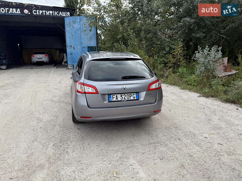 Універсал Peugeot 508 2015 в Києві