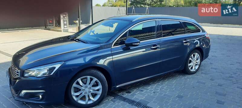 Універсал Peugeot 508 2016 в Вінниці