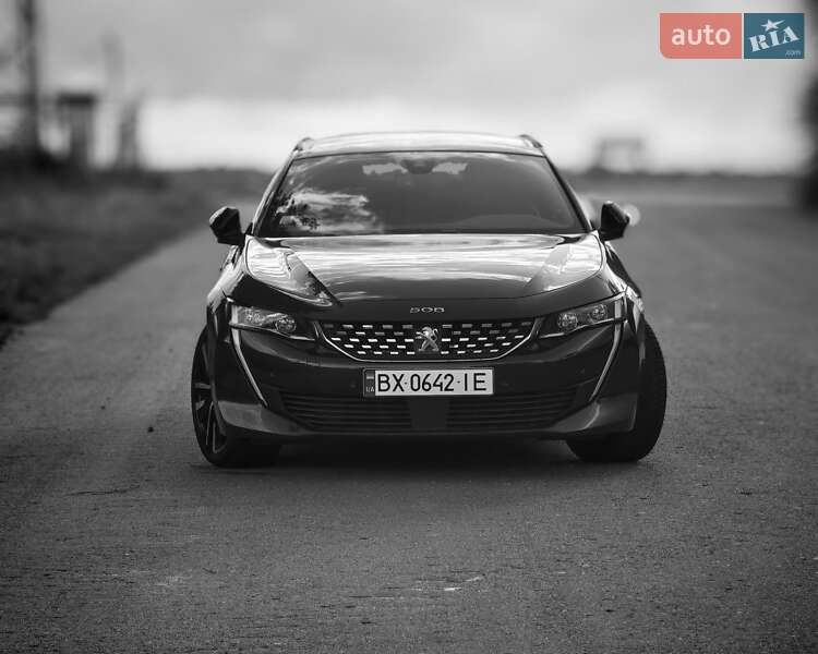 Peugeot 508 2021