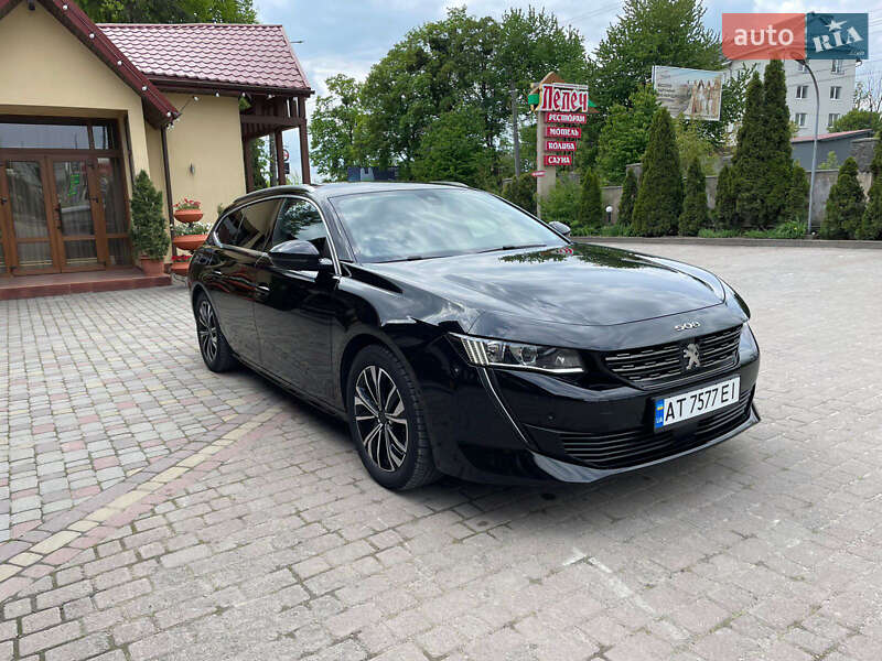 Peugeot 508 2019