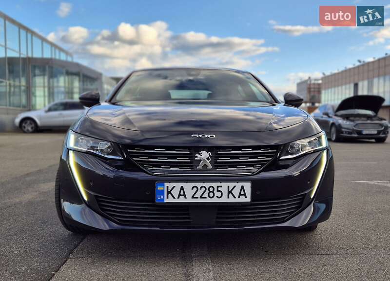 Peugeot 508 2020