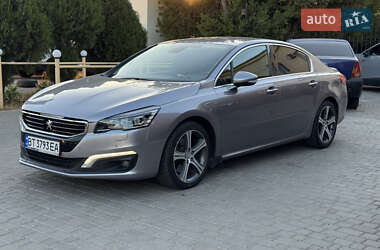 Седан Peugeot 508 2017 в Одесі