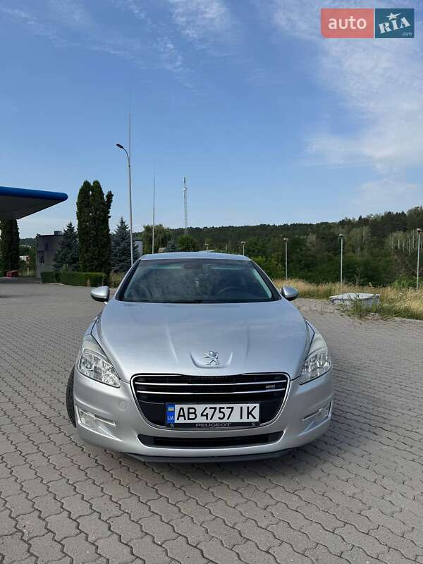 Седан Peugeot 508 2012 в Виннице