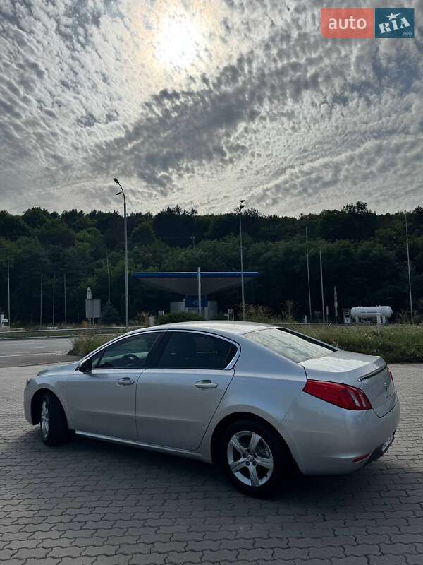 Седан Peugeot 508 2012 в Виннице