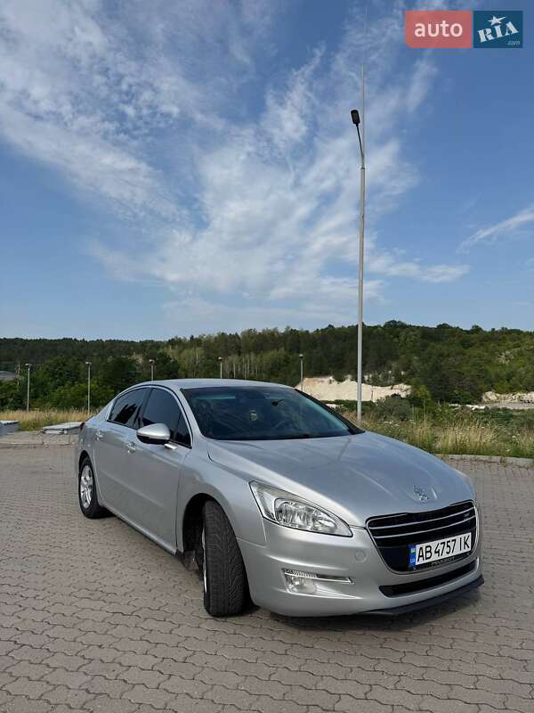 Седан Peugeot 508 2012 в Виннице