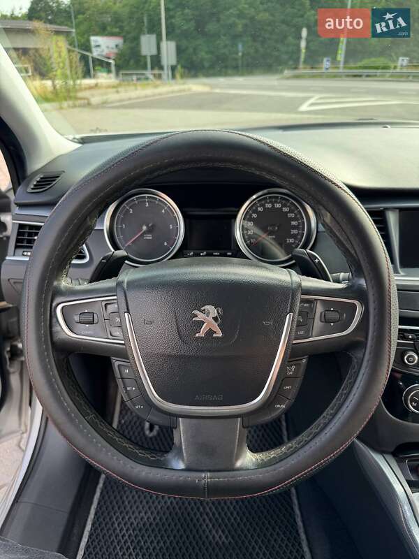 Седан Peugeot 508 2012 в Виннице