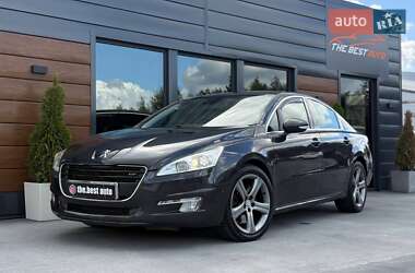 Седан Peugeot 508 2011 в Рівному