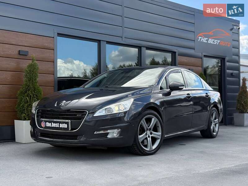 Peugeot 508 2011