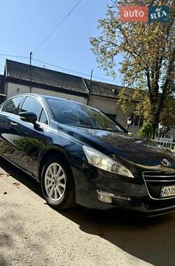 Седан Peugeot 508 2011 в Ужгороді