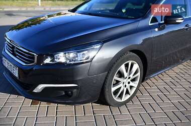 Универсал Peugeot 508 2016 в 
