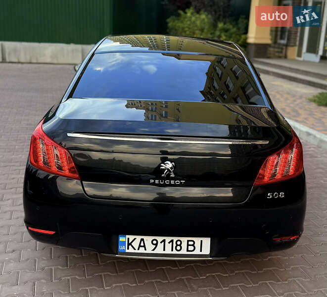 Седан Peugeot 508 2012 в Софіївській Борщагівці фото 2 Седан Peugeot 508 2012 в Софіївській Борщагівці