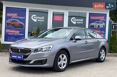 Седан Peugeot 508 2014 в Львові
