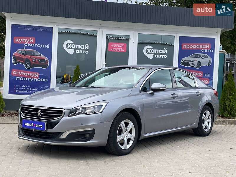 Peugeot 508 2014 Peugeot 508 2014