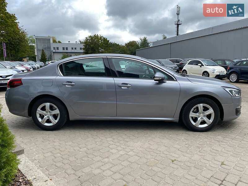 Седан Peugeot 508 2014 в Львові фото 5 Седан Peugeot 508 2014 в Львові