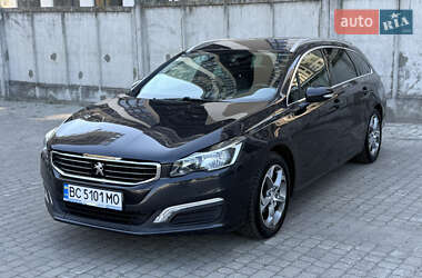 Универсал Peugeot 508 2015 в Львове