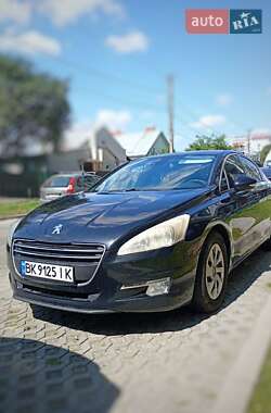 Седан Peugeot 508 2011 в Львові