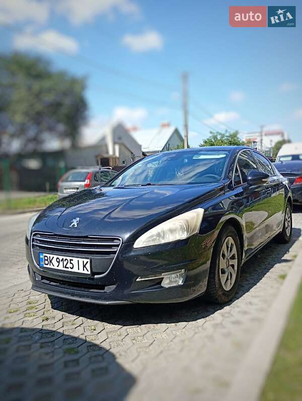 Peugeot 508 2011 Peugeot 508 2011