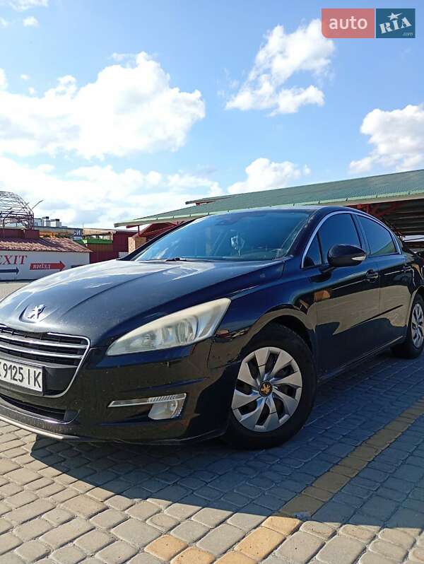 Седан Peugeot 508 2011 в Львові