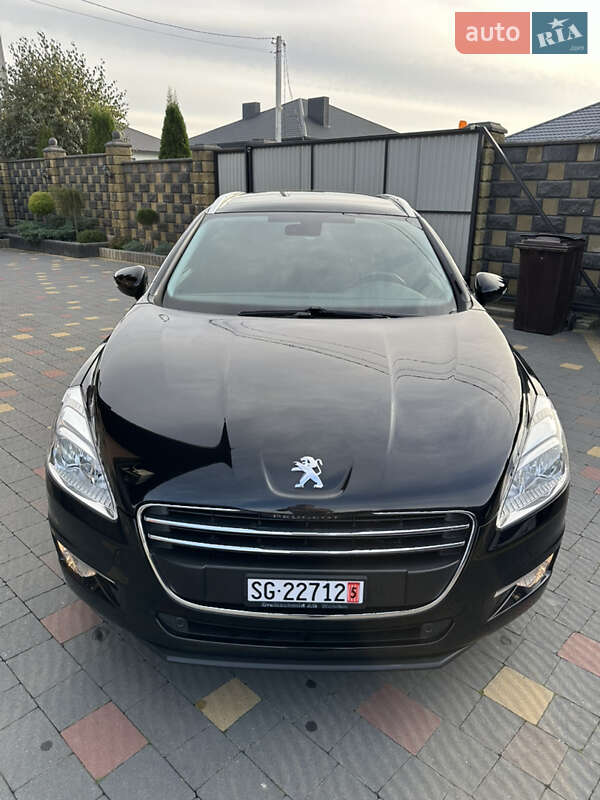 Універсал Peugeot 508 2012 в Луцьку