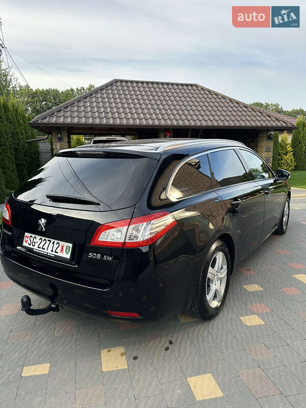Універсал Peugeot 508 2012 в Луцьку