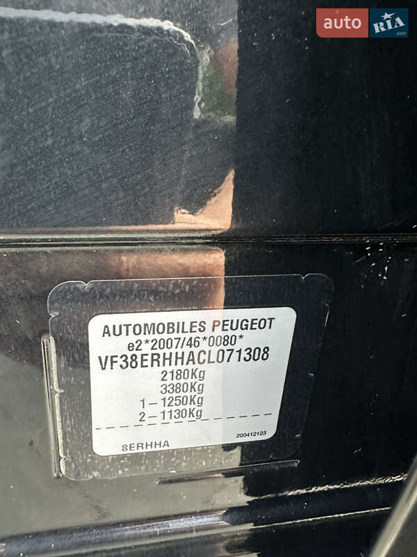 Універсал Peugeot 508 2012 в Луцьку