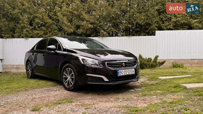 Седан Peugeot 508 2014 в Тернополі