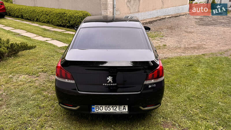 Седан Peugeot 508 2014 в Тернополі