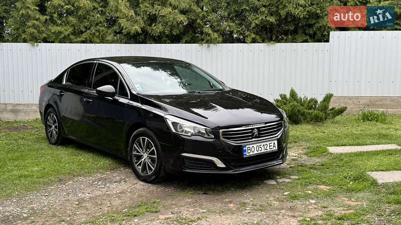Седан Peugeot 508 2014 в Тернополі