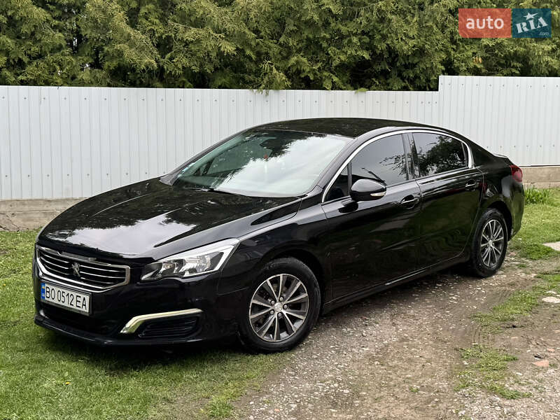 Седан Peugeot 508 2014 в Тернополі