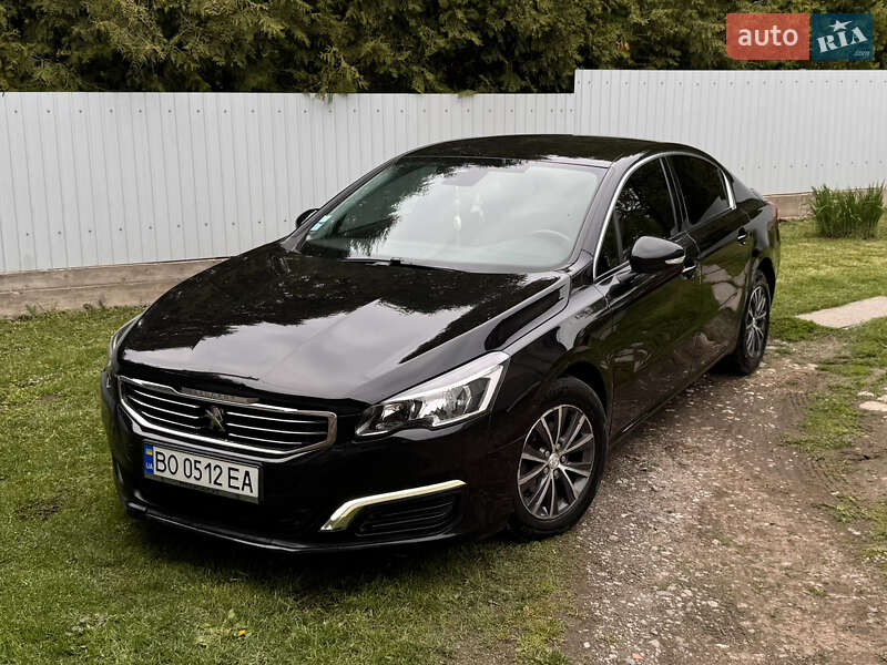 Седан Peugeot 508 2014 в Тернополі