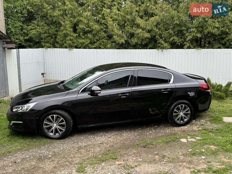 Седан Peugeot 508 2014 в Тернополі