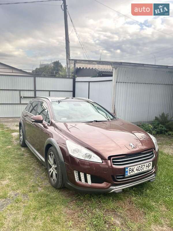 Універсал Peugeot 508 2012 в Києві