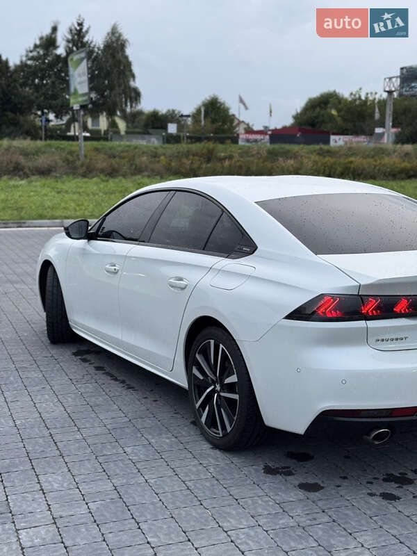 Фастбек Peugeot 508 2020 в Львові