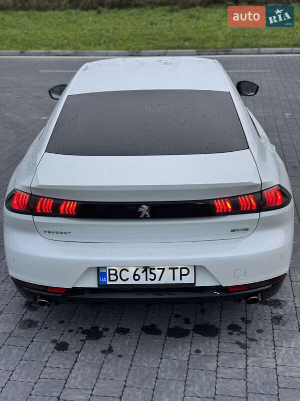 Фастбек Peugeot 508 2020 в Львові