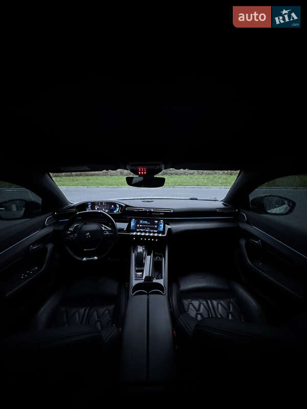 Фастбек Peugeot 508 2020 в Львові