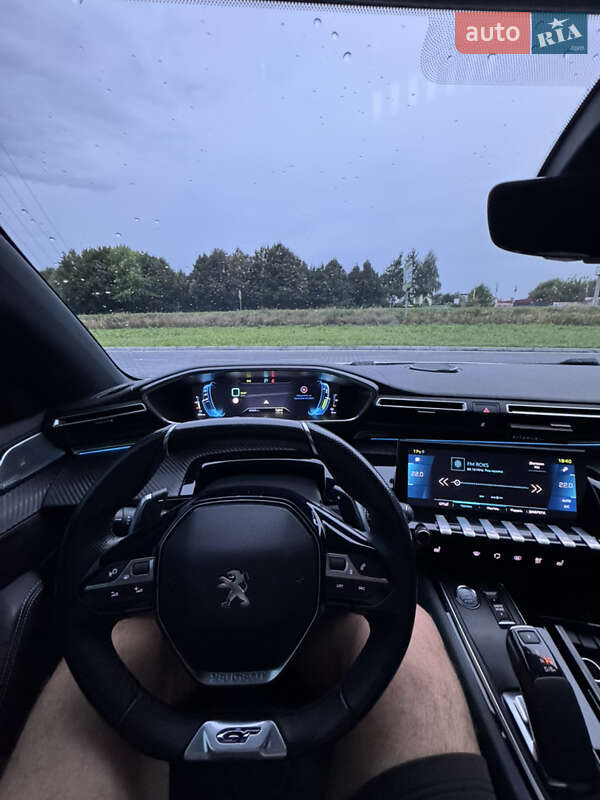 Фастбек Peugeot 508 2020 в Львові