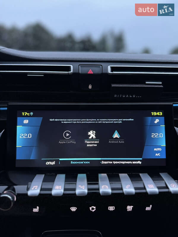 Фастбек Peugeot 508 2020 в Львові