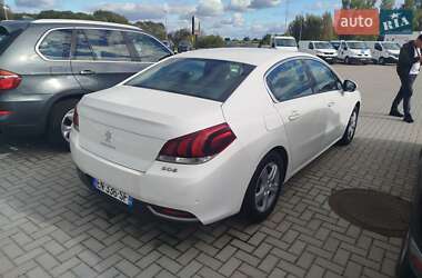 Седан Peugeot 508 2017 в Рівному