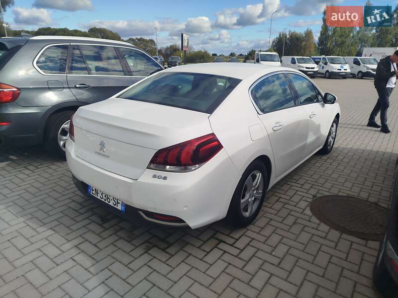 Седан Peugeot 508 2017 в Рівному