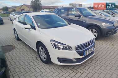 Седан Peugeot 508 2017 в Рівному