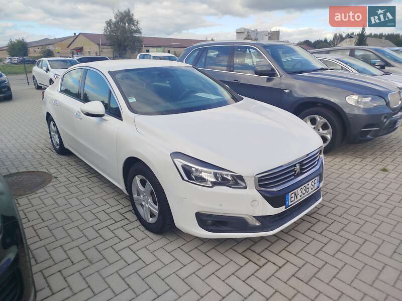Седан Peugeot 508 2017 в Рівному