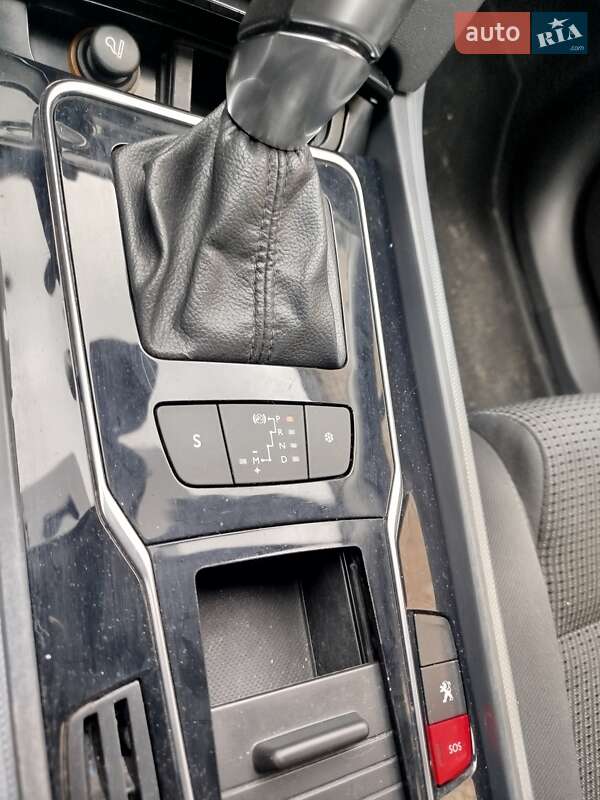 Седан Peugeot 508 2017 в Рівному