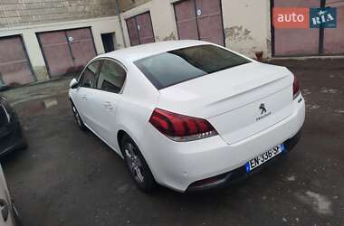 Седан Peugeot 508 2017 в Рівному