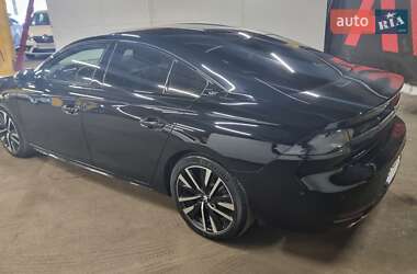 Фастбэк Peugeot 508 2021 в 