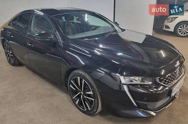 Фастбэк Peugeot 508 2021 в 