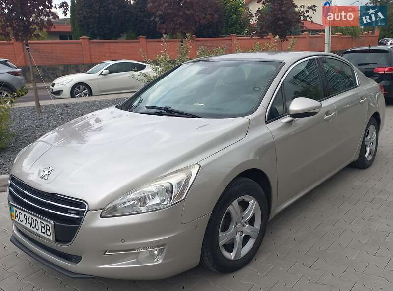 Седан Peugeot 508 2013 в Луцьку