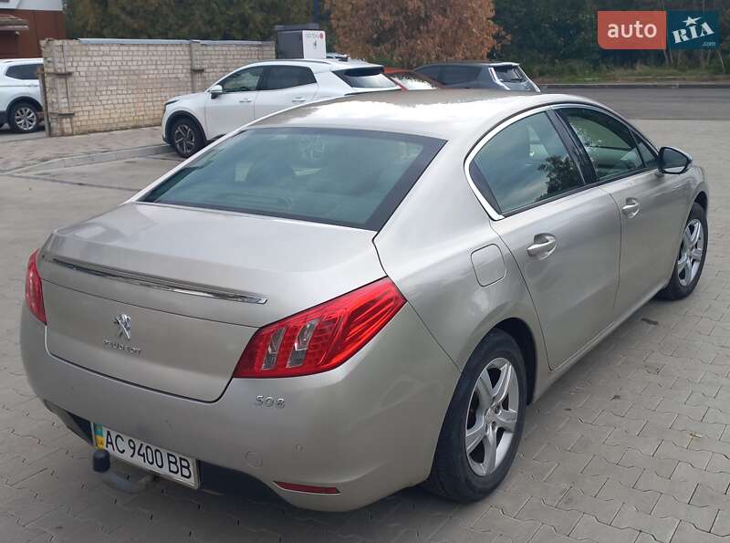 Седан Peugeot 508 2013 в Луцьку