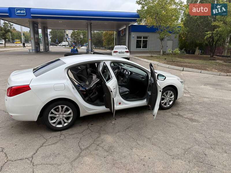 Седан Peugeot 508 2012 в Николаеве