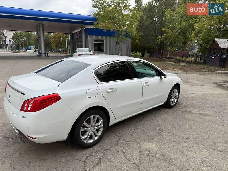Седан Peugeot 508 2012 в Николаеве