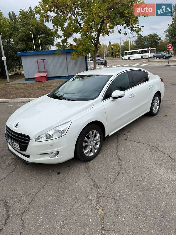 Седан Peugeot 508 2012 в Николаеве